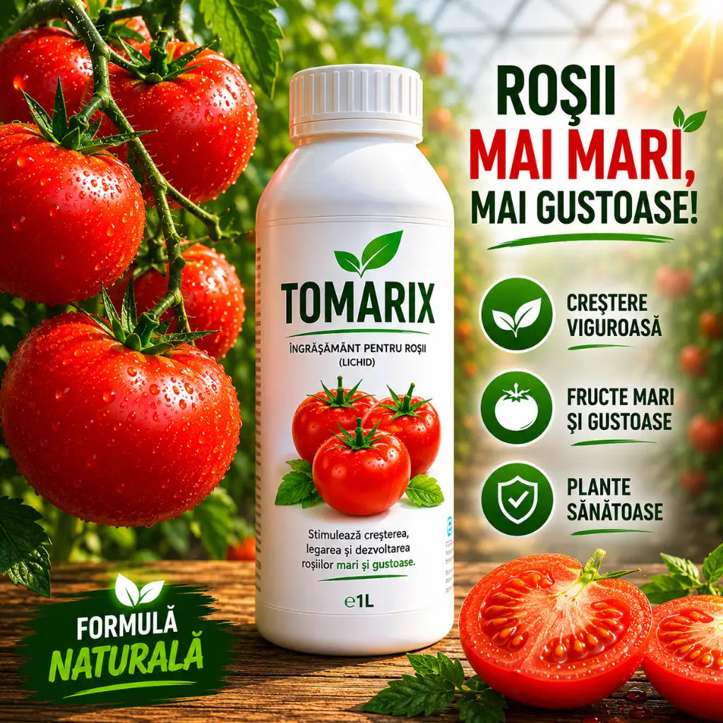 Biostimulator pentru roșii | Tomarix - 1L