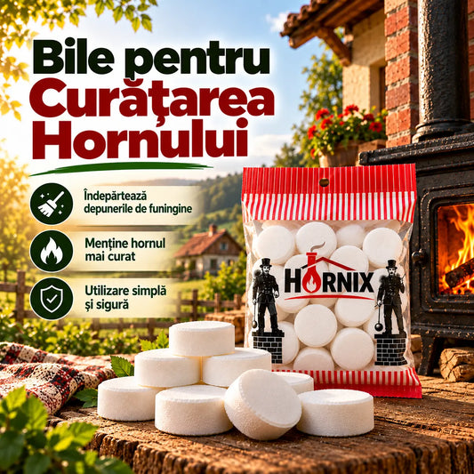 Bile pentru Curățarea Hornului și Coșului de Fum